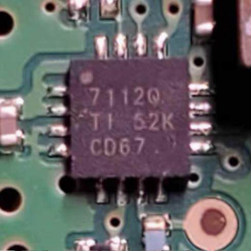 全新进口 TPS57112 7112Q 贴片QFN16 汽车电脑板稳压电源芯片