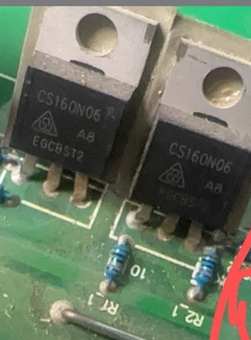 CS160N06 汽车控制器场效应三极管 现货直拍