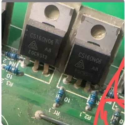 CS160N06 汽车控制器场效应三极管 现货直拍