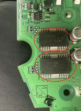 TA8083F TA8083FG 雅阁空调面板易损AC压缩机芯片