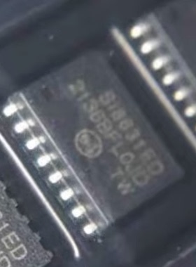 SI8631ED-B-ISR 全新 数字隔离器芯片 丝印SI8631ED SOP16