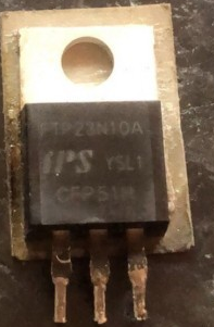 FTP23N10A 23N10 直插TO-220 57A 100V 大功率MOS管