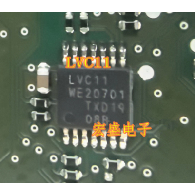 LVC11 74LVC11PW 汽车电脑板逻辑IC芯片TSSOP14脚