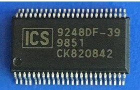 9248DF-39 ICS9248DF-39 SSOP56贴片芯片 时钟IC 现货 可直拍