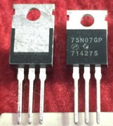 AP75N07GP 75N07GP 原装进口正品 TO-220封装