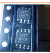 742T BSP742T智能功率高边开关电源芯片IC贴片SOP8