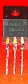 C4549 2SC4549 汽车发动机电脑板怠速驱动插件三极管 现货 直拍