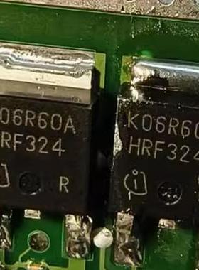 K06R60A 汽车电脑板IGBT场效应管 600V 12A TO-252