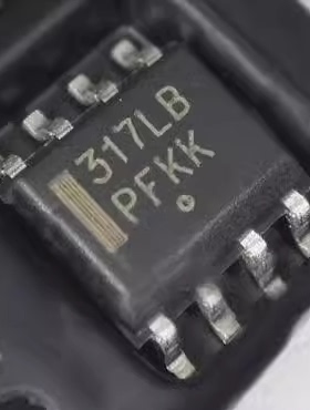 317LB LM317LBDR 汽车电脑板电源芯片 贴片八脚