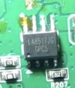 贴片LA8517JG LA8517 SOP8液晶屏交换机IC 全新进口原装现货热卖