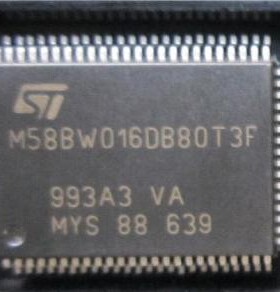 M58BW016DB80T3F 君威汽车电脑板易损存储芯片 全新原装现货
