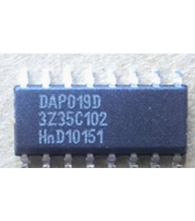 DAP019D 汽车电脑板电源管理IC芯片SOP16脚