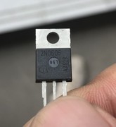 2N0605 汽车电脑板插脚三极管TO220