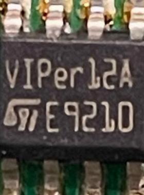 VIPER12A VIPER12ASTR-E SOP-8 VIPER22AS 开关电源芯片 贴片进口