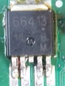 66413 大众汽车电脑板易损贴片三极管TO252芯片进口 现货质量