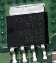 BUK7Y3R5-40E丝印73E540 SOT-669 MO S场效应管 新原装现货
