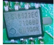 SI8622EC 新能源电脑板SOP8脚 数字隔离器芯片IC 全新