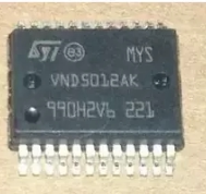 VND5012AK 电源管理驱动芯片 斯柯达明锐汽车发动机车身芯片