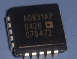 AD831APZ AD831AP 低失真混频器  现货 可直拍