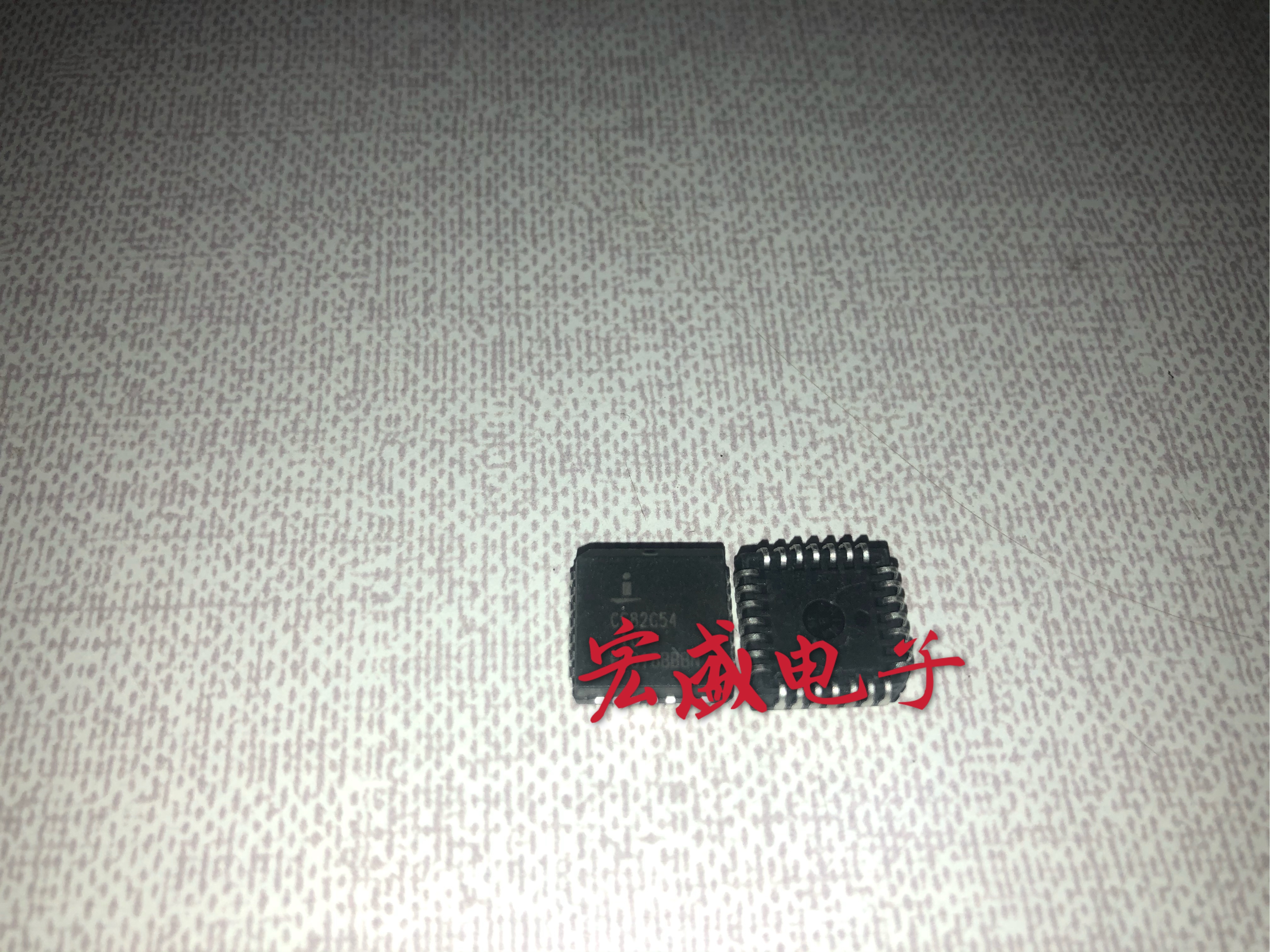 CS82c54-10 cs82c54-10z可编程计时器plcc28 现货 可直拍