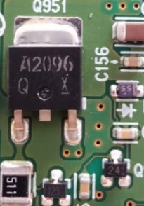 A2096  汽车电脑板易损电源三极管现货可直拍