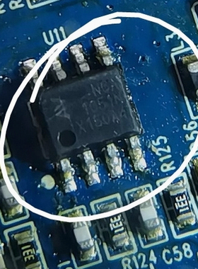 NCA 1051N NCA1051N 新能源汽车充电机通讯芯片贴片八脚