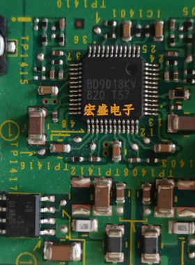 BD9018KV BD9018KV-E2 汽车仪表电脑板双路开关控制器电压IC芯片