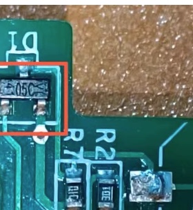 05C 5V单向2通道ESD二极管GSOT05C-E3-08 SOT23全新 10个等于30元