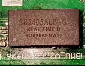 SD2405ALPI-G 内置晶振电池的高精度实时时钟电源模块