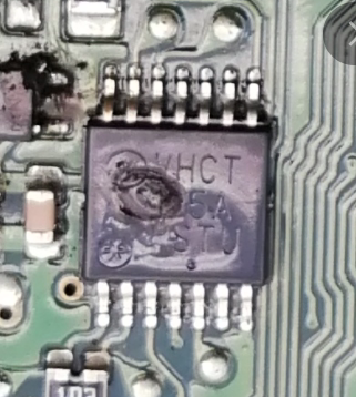 VHCT125ACRV易损芯片