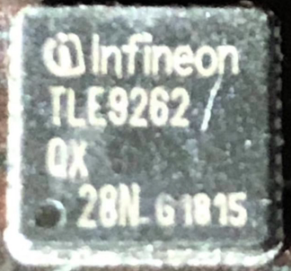 TLE9262QX TLE9262 宝沃 汽车发动机电脑 全新原装
