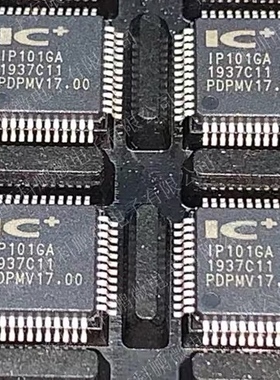 IP101GA 封装LQFP48 以太网收发器芯片 测试好发货 现货 可直拍