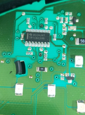 TPIC6C596 6C596 G4 TPIC6C596DRG4 迈腾仪表转向指示灯易损芯片