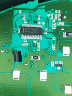 TPIC6C596 6C596 G4 TPIC6C596DRG4 迈腾仪表转向指示灯易损芯片