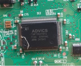 TMP1984FDFG 汽车电脑板易损IC芯片模块 全新进口 现货直拍