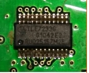 TLE7233G TLE72336 原装全新 汽车电桥驱动器芯片