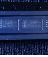 93C66 C66WP 汽车仪表存储芯片 TSSOP贴片8脚 小体积  现货