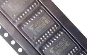 ULN2803AFWG 汽车电脑板达林顿晶体IC芯片模块全新进口