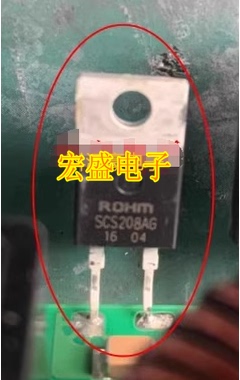 SCS208AG 新能源碳化硅二极管进口拆机测量好