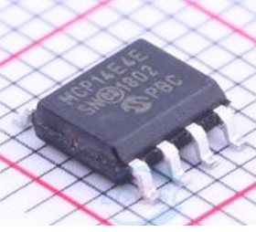 MCP14E4-E MCP14E4-E/SN 威迈斯新能源充电机栅极驱动芯片SOP8脚