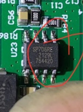 全新进口原装 SP706RE SP706REN-L/TR 贴片SOP8 电源电压监控芯片