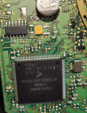 MC9S12XF256CLM 1M64J 汽车电脑板微控制器单片机IC芯片CPU