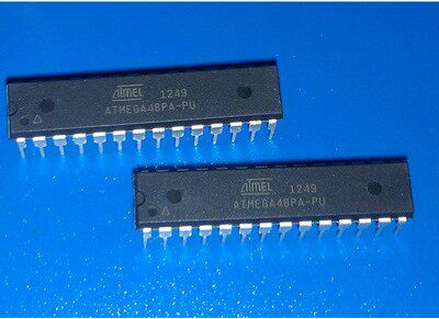 ATMEGA48PA-PU ATMEGA48PA-PN 直插DIP28  全新进口 质量可靠