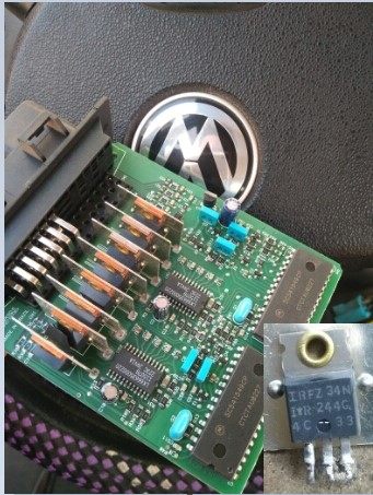 IRFZ34N 高尔夫升降器控制器场效应三极管全新进口原装现货直拍