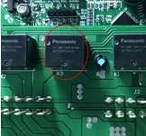 ACTB5C2A50 继电器 通用ACTB52 10脚位 全新进口