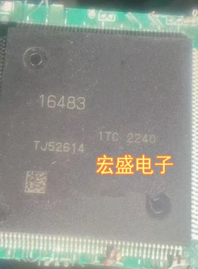 16483 R7F7016483AFP-C 汽车电脑板CPU芯片 拆车件