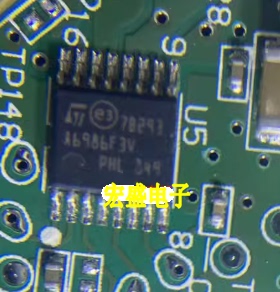 A6986F3V 长城哈佛液晶仪表显示屏稳压电源芯片