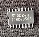 74HC4050A 贴片5.2MM 高速CMOS  现货 可直拍