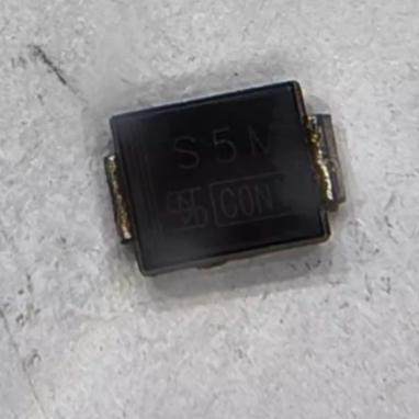 S5M原装进口5A1000V高压整流二极管DO-214AB现货