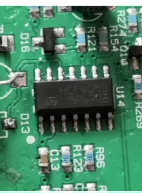 全新进口原装 HCF4093 HCF4093M013TR SOP-14 逻辑栅极逆变器